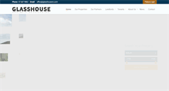 Desktop Screenshot of glasshousenz.com