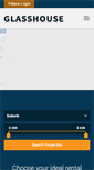 Mobile Screenshot of glasshousenz.com